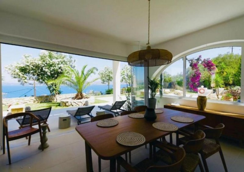 Almyrida Kreta, Almyrida: Villa mit Meerblick und Swimmingpool zu verkaufen Haus kaufen